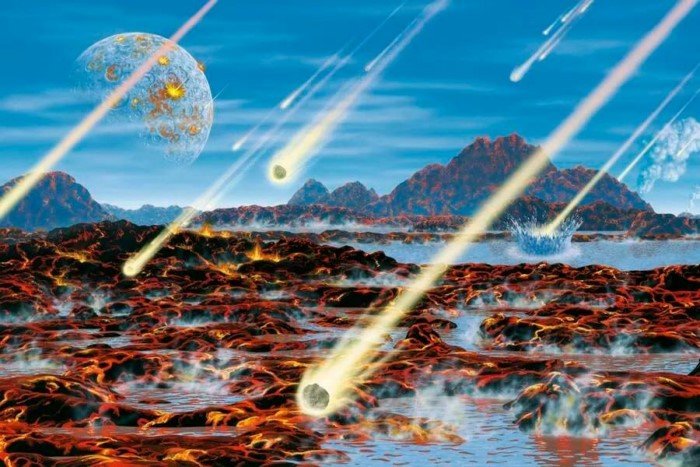 Космическая катастрофа: какой была Земля 4,5 миллиарда лет назад, откуда взялась Луна и как на нашей планете появилась вода