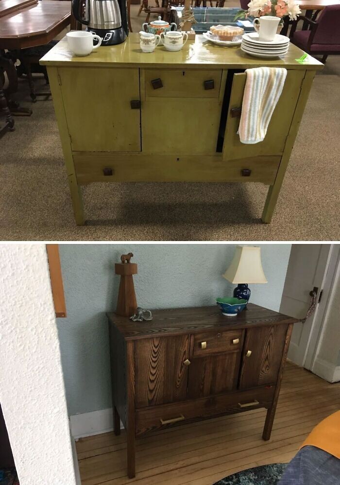 25. &quot;Это сделал мой друг. Прекрасная реставрационная работа!&quot;