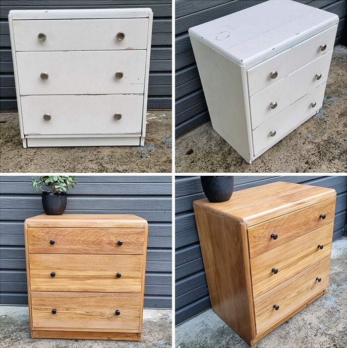 16. &quot;Под тремя слоями белой краски и одним слоем зеленой оказалась красивая древесина&quot;