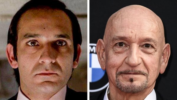 Знаменитые мужчины до того, как стали лысыми