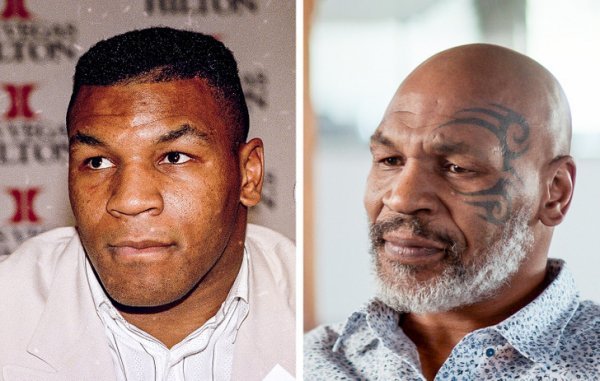 Знаменитые мужчины до того, как стали лысыми