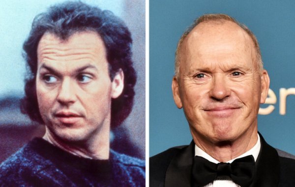 Знаменитые мужчины до того, как стали лысыми