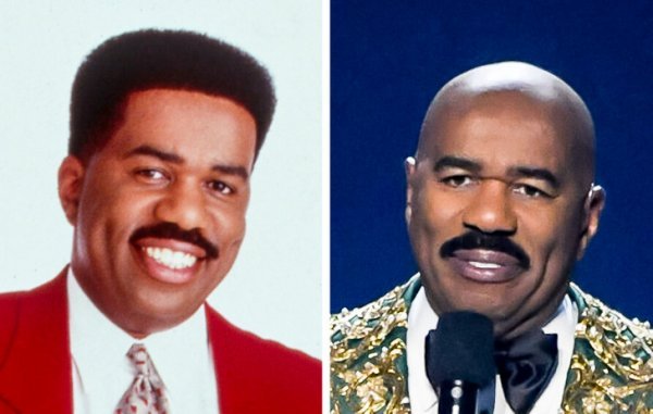 Знаменитые мужчины до того, как стали лысыми