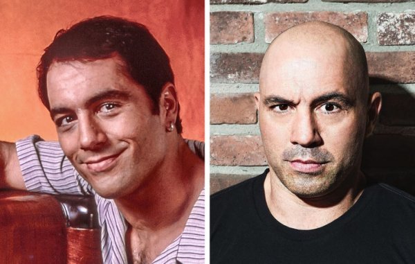 Знаменитые мужчины до того, как стали лысыми