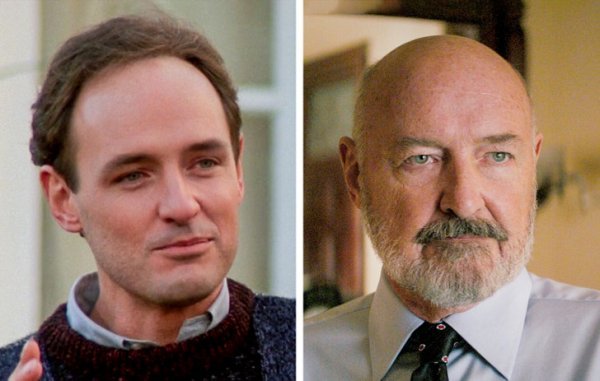 Знаменитые мужчины до того, как стали лысыми