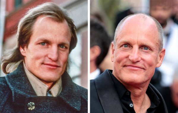 Знаменитые мужчины до того, как стали лысыми