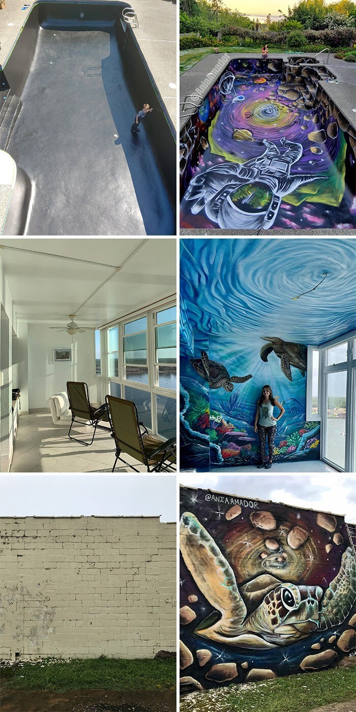 Любимые фрески: до и после