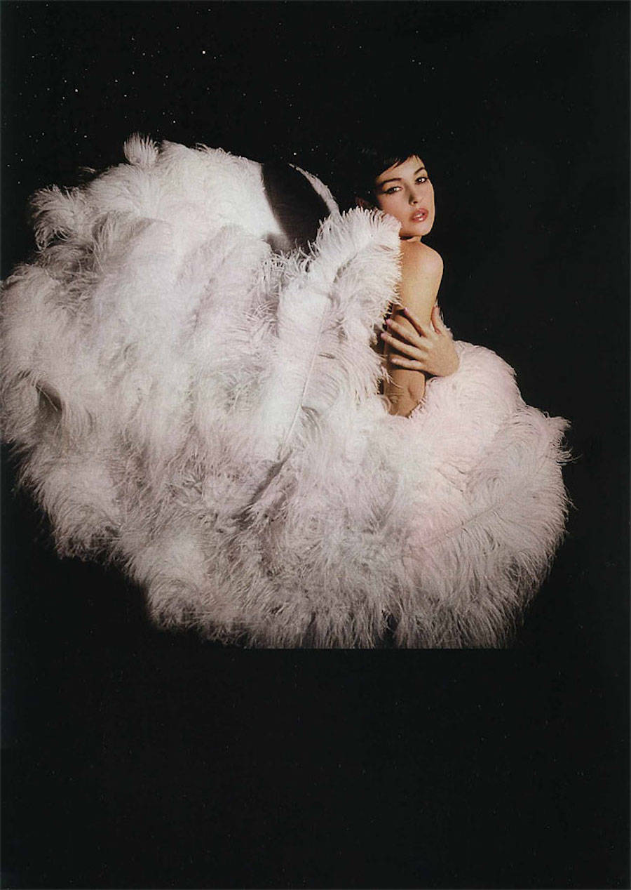 Фотография: Секс-символ мира: Уникальные снимки Моники Беллуччи №25 - BigPicture.ru