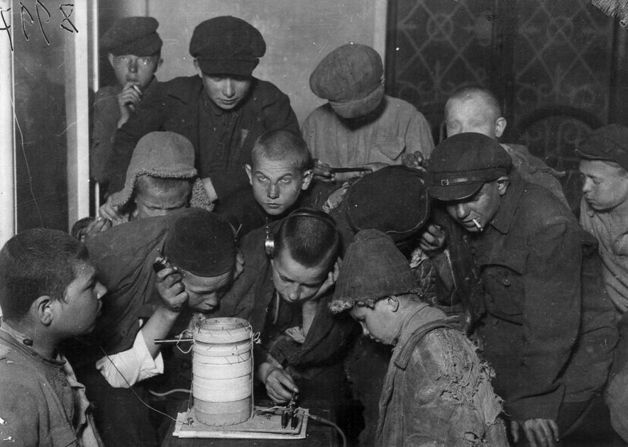 Фотография: Советские беспризорники 1920-х годов №10 - BigPicture.ru