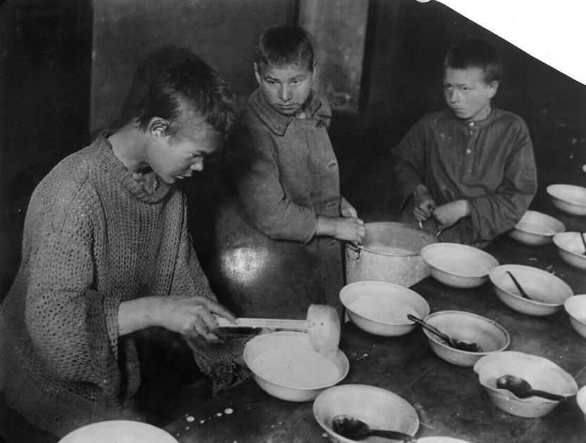 Фотография: Советские беспризорники 1920-х годов №12 - BigPicture.ru