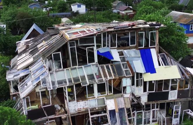 Дачник с прибабахом