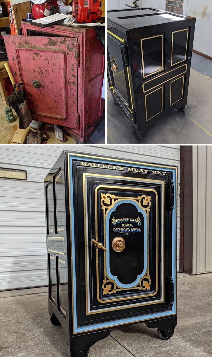 3. &quot;Реставрация моей семейной реликвии завершена&quot;