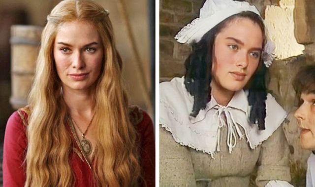 Знаменитые сериальные актеры в своих первых ролях