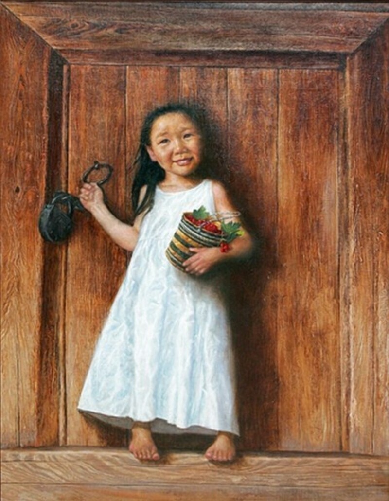 Якутский художник Андрей Чикачев