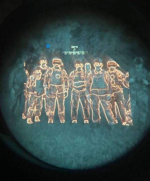 Как видит солдат США через инновационный прибор ночного видения ENVG-B