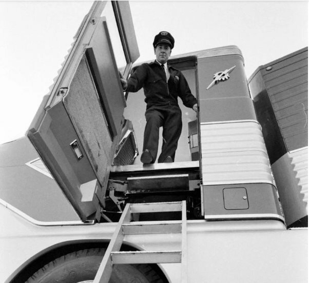 Ford Gas Turbine Truck — газотурбинный монстр 1964 года