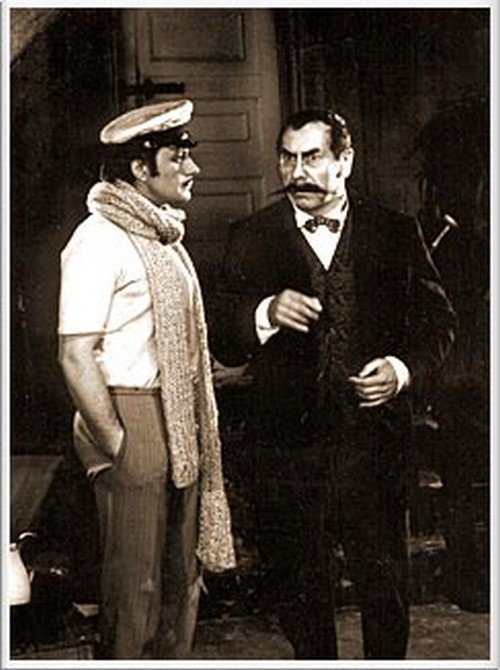 К 100-летию со дня рождения Анатолия Папанова: редкие архивные кадры советского актера