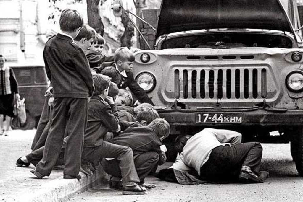 Фотография: Как развлекались в СССР: 12 любимых занятий всех советских мужчин №5 - BigPicture.ru