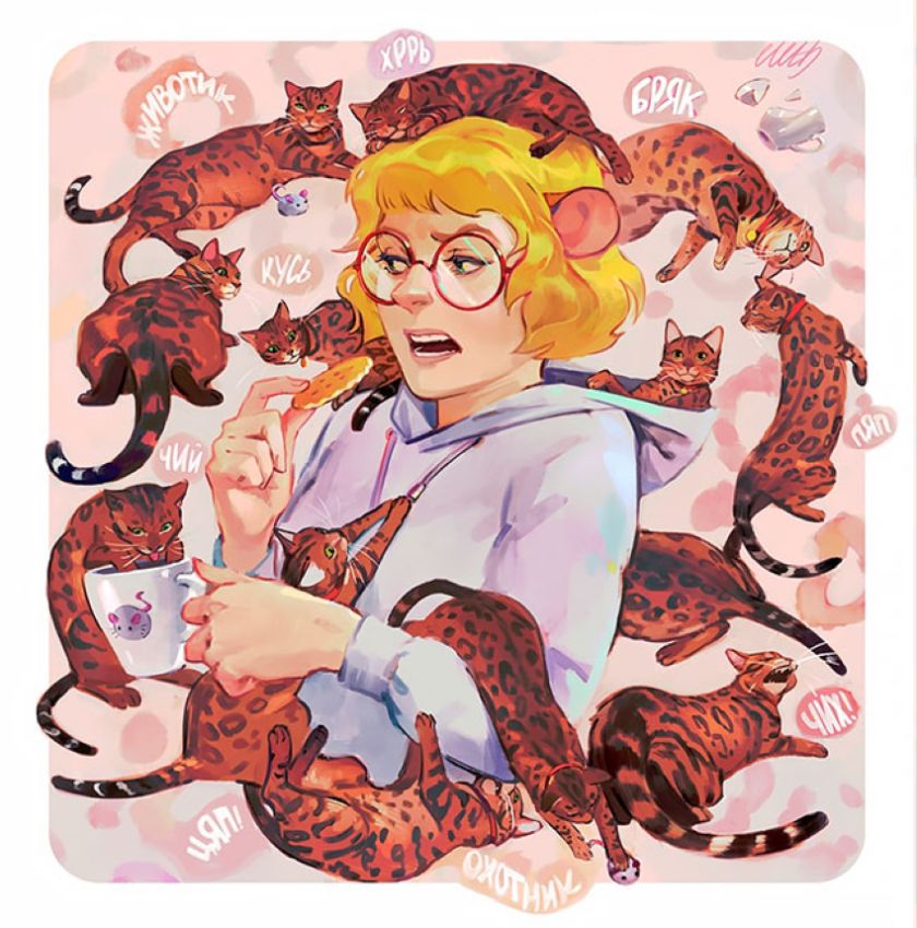 Искусство Юлии Журавлевой