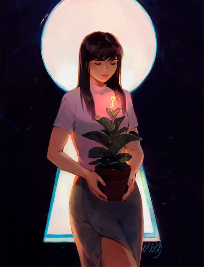 Искусство Юлии Журавлевой