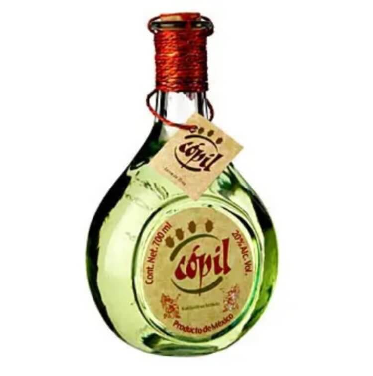 Кοпиль — ликер из Мексики. Ликер Copil Licor de Tuna. Фото.