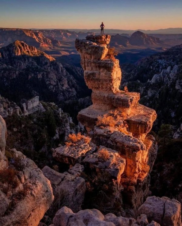Завораживающие фото Гранд Каньона