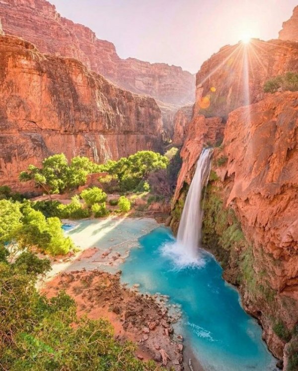 Завораживающие фото Гранд Каньона