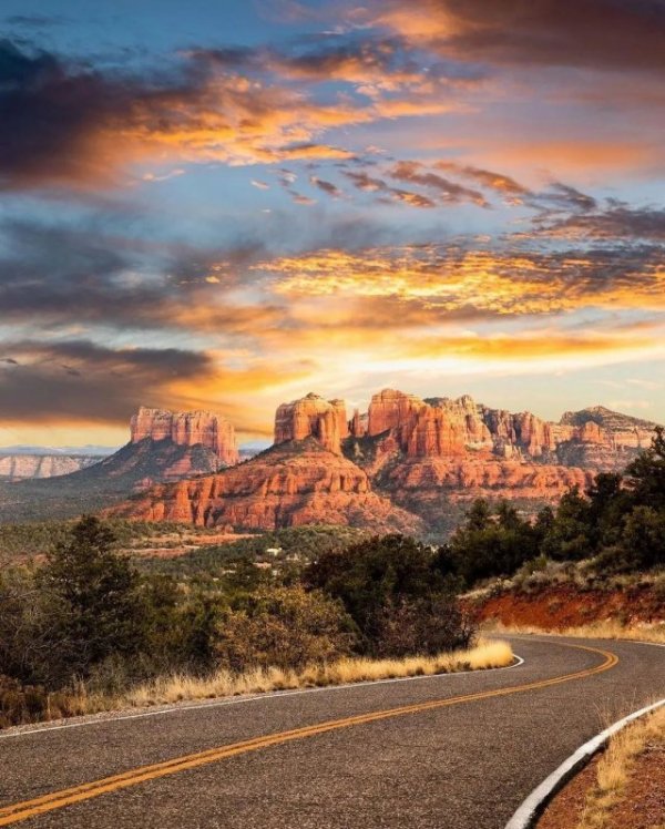 Завораживающие фото Гранд Каньона