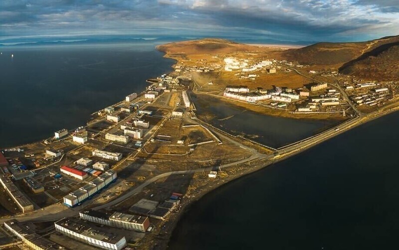 Певек — самый северный город России Певек — самый северный город России