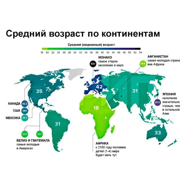 Круглая дата: население планеты официально преодолело отметку в 8 миллиардов человек