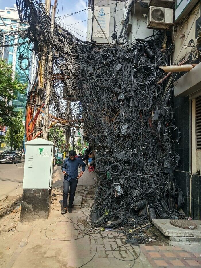 25 примеров урбанистического ада, в котором кому-то приходится жить 25 примеров урбанистического ада, в котором кому-то приходится жить