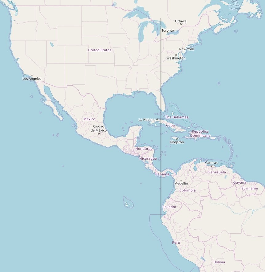 5. Вся Южная Америка находится восточнее штата Мичиган 5. Вся Южная Америка находится восточнее штата Мичиган