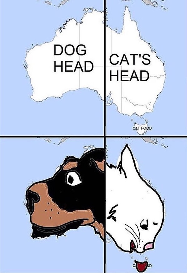 6. Австралия представляет собой Котопса 6. Австралия представляет собой Котопса