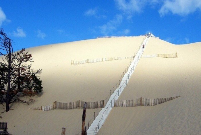 Как во Франции могла появиться такая огромная пустыня