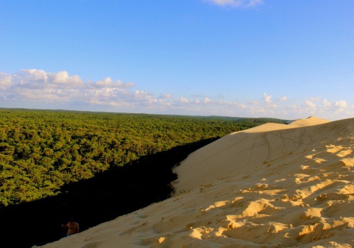 Как во Франции могла появиться такая огромная пустыня