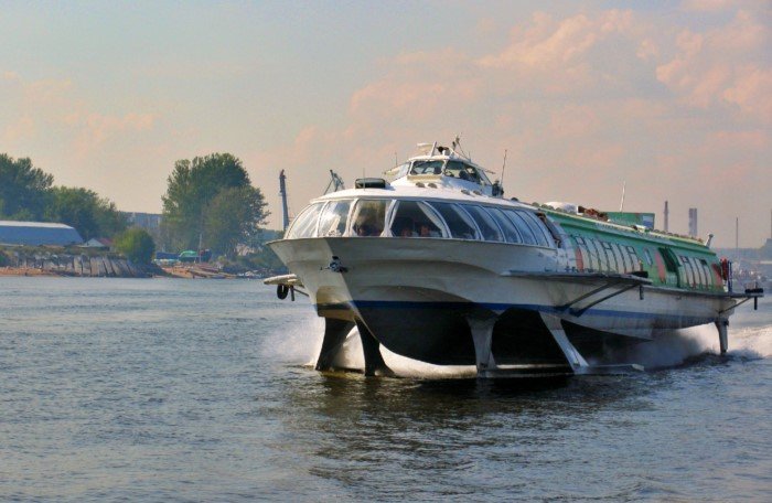 Утраченная технология: как в СССР строили корабли на подводных крыльях и куда они исчезли?