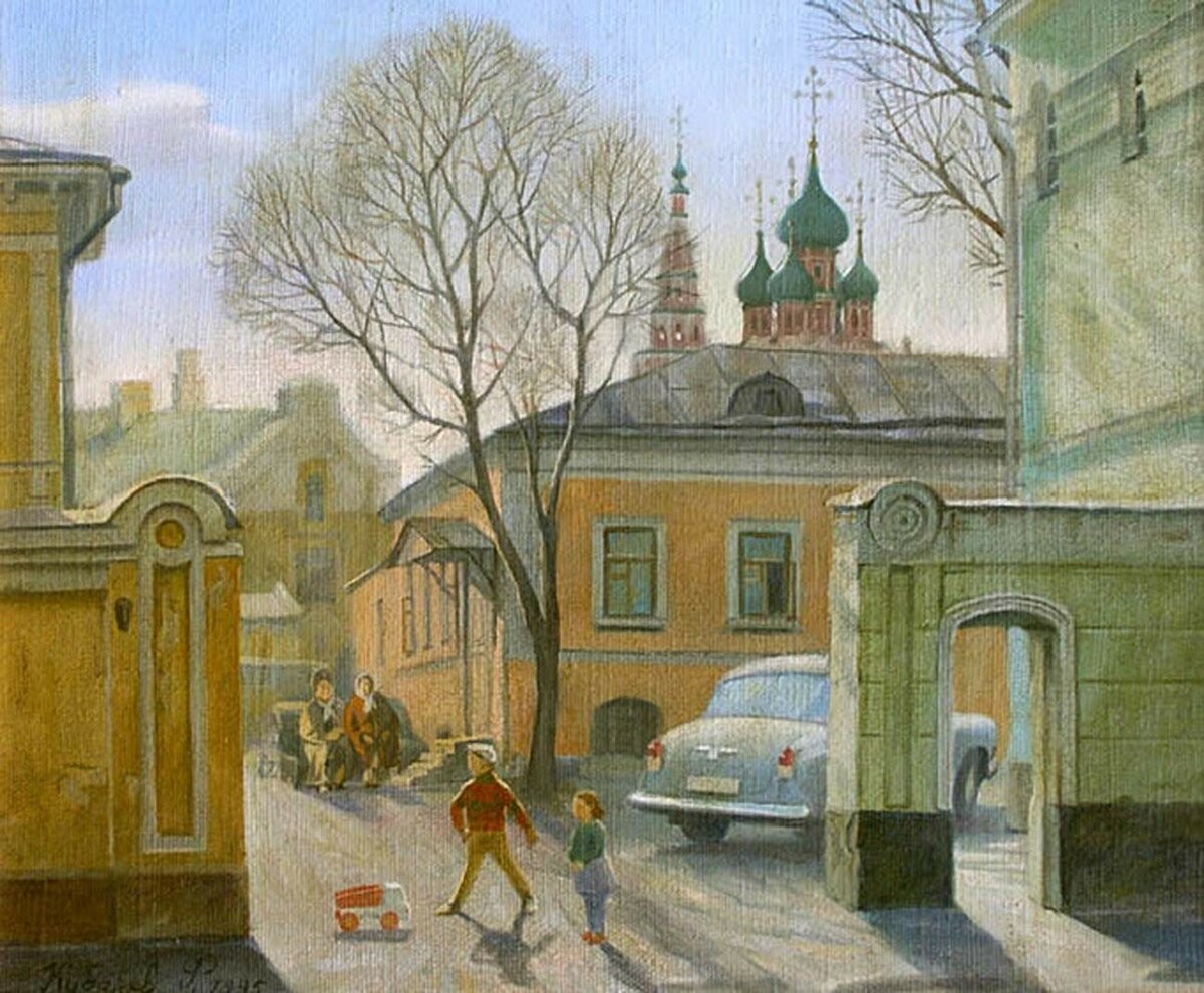 Повседневная жизнь в России глазами иллюстраторов Повседневная жизнь в России глазами иллюстраторов