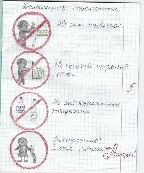 Как выжить? Не злить маму!