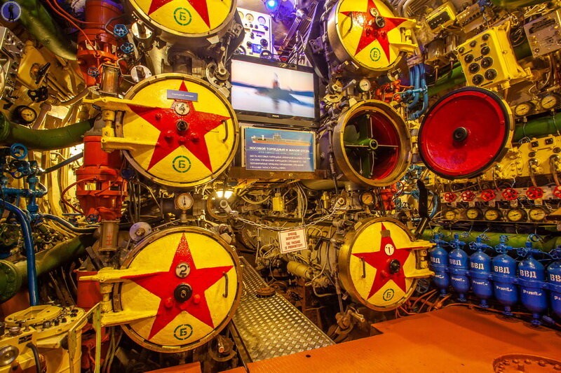 Как выглядит изнутри подводная лодка Б-413 Как выглядит изнутри подводная лодка Б-413