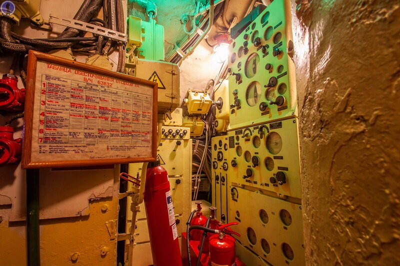 Как выглядит изнутри подводная лодка Б-413 Как выглядит изнутри подводная лодка Б-413