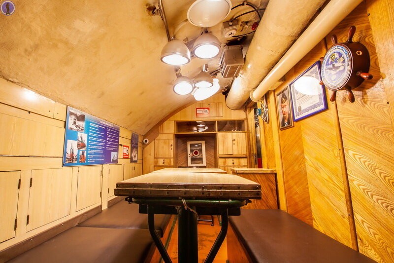 Как выглядит изнутри подводная лодка Б-413 Как выглядит изнутри подводная лодка Б-413