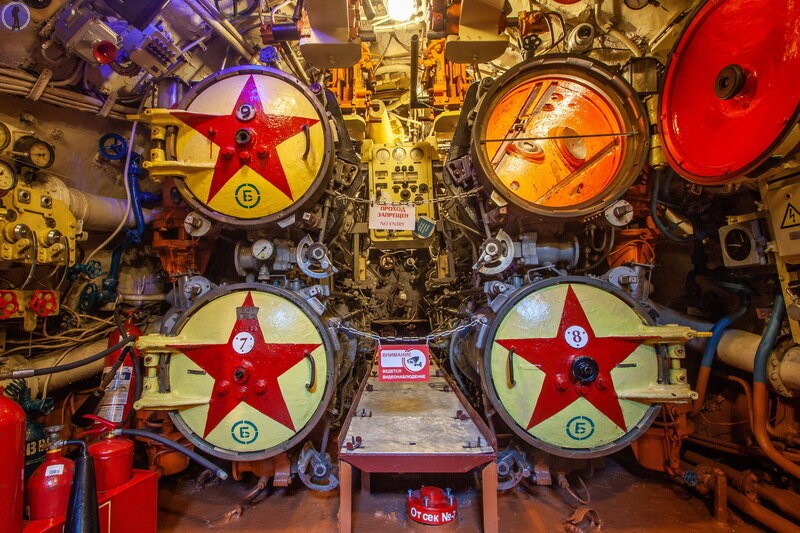 Как выглядит изнутри подводная лодка Б-413 Как выглядит изнутри подводная лодка Б-413