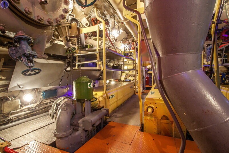 Как выглядит изнутри подводная лодка Б-413 Как выглядит изнутри подводная лодка Б-413