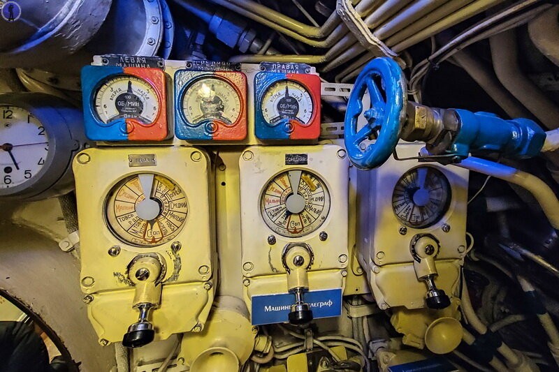 Как выглядит изнутри подводная лодка Б-413 Как выглядит изнутри подводная лодка Б-413