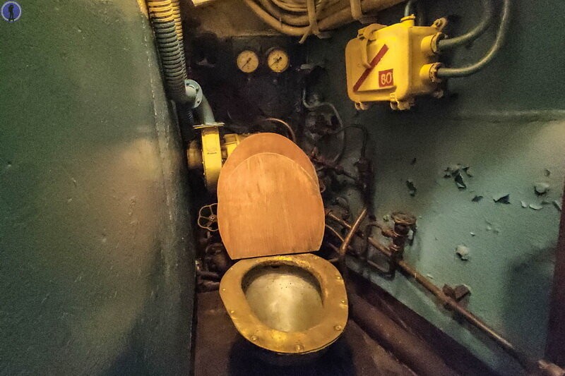 Как выглядит изнутри подводная лодка Б-413 Как выглядит изнутри подводная лодка Б-413