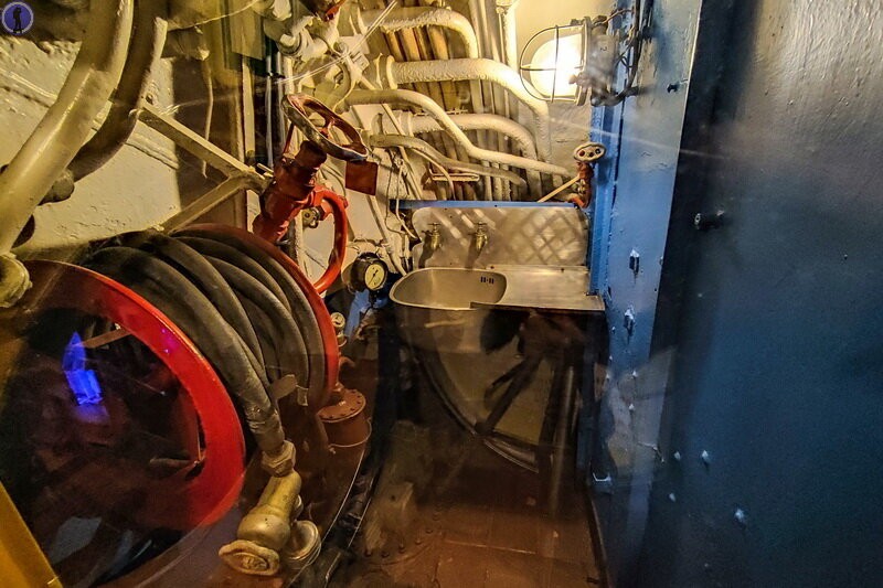 Как выглядит изнутри подводная лодка Б-413 Как выглядит изнутри подводная лодка Б-413