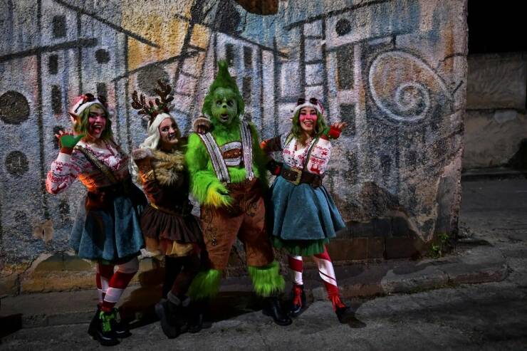 Подборка картинок. Вечерний выпуск - 29.12.2022 (30 фото)