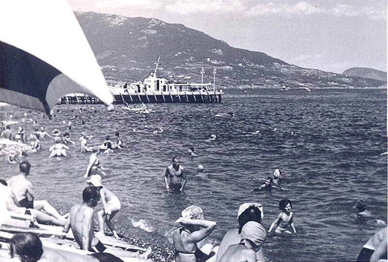 Ялта, Крым. 1962 год