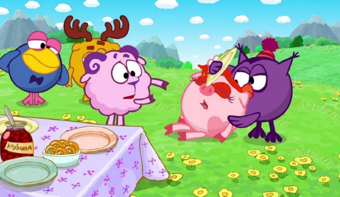 20 коротких фактов про мультсериал «Смешарики»
