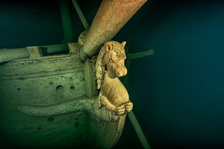 фотографии кораблей на дне Балтийского моря